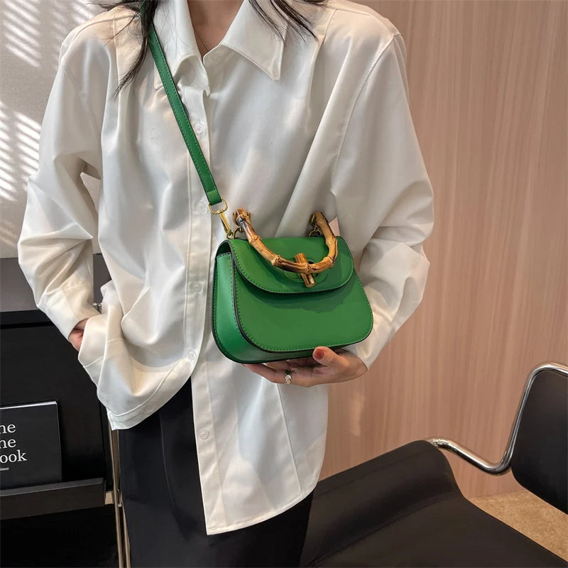 Arianna - Stylish Bamboo Handbag
