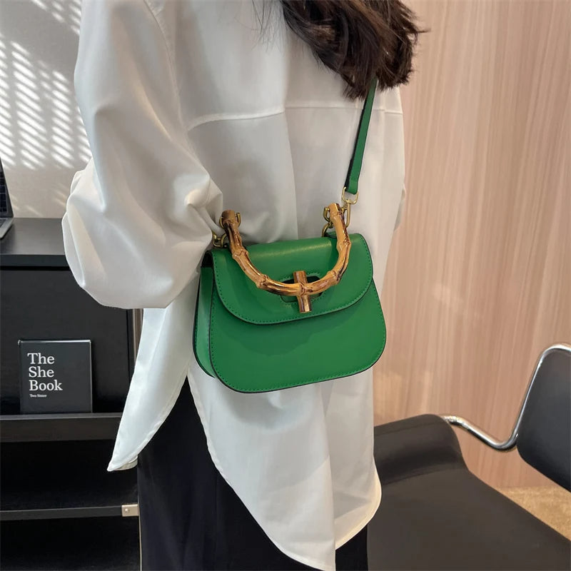 Arianna - Stylish Bamboo Handbag