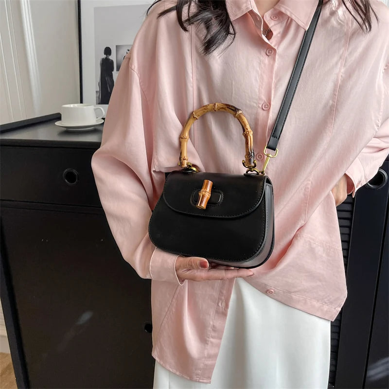 Arianna - Stylish Bamboo Handbag
