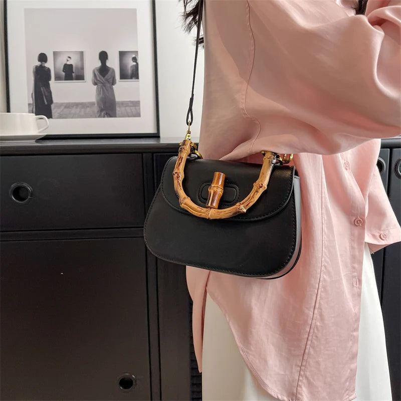 Arianna - Stylish Bamboo Handbag