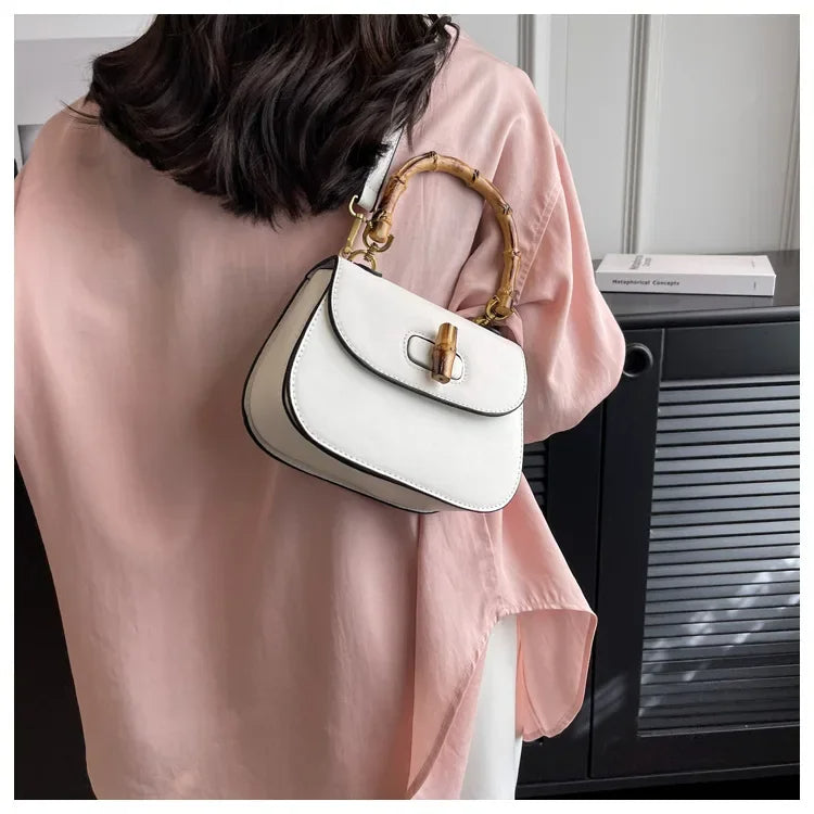 Arianna - Stylish Bamboo Handbag