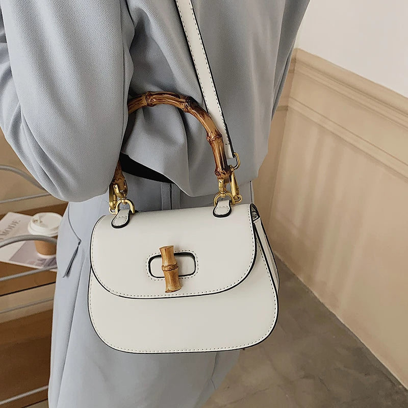 Arianna - Stylish Bamboo Handbag