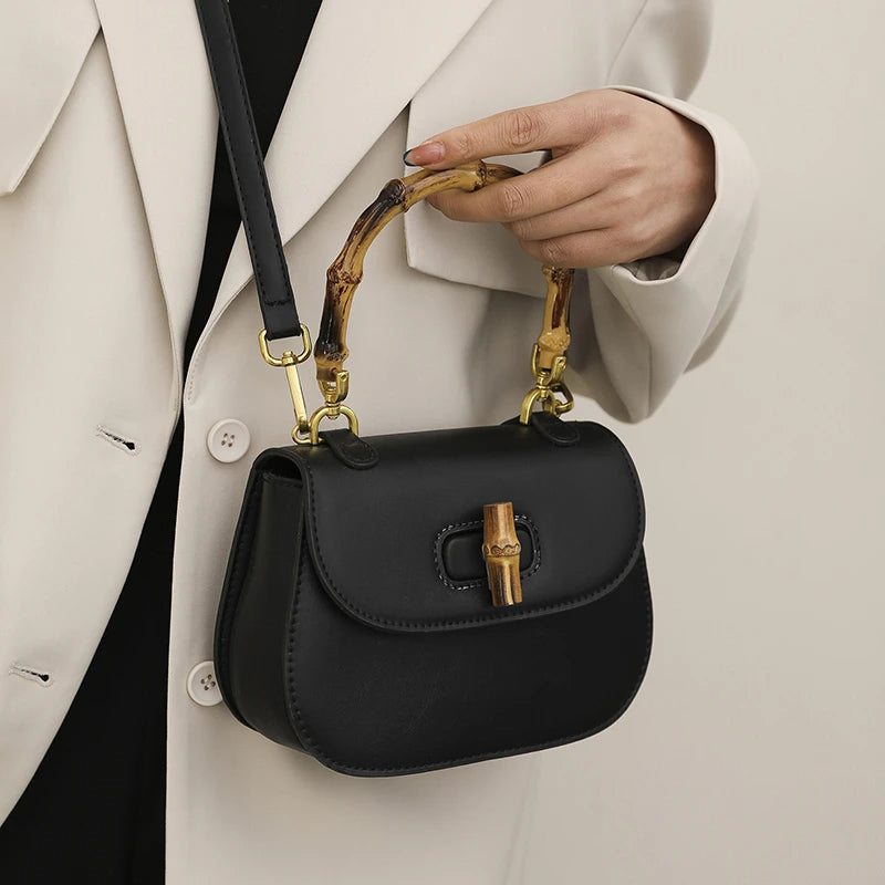 Arianna - Stylish Bamboo Handbag