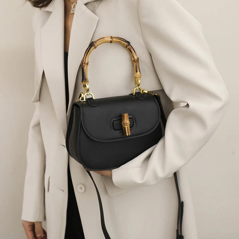 Arianna - Stylish Bamboo Handbag