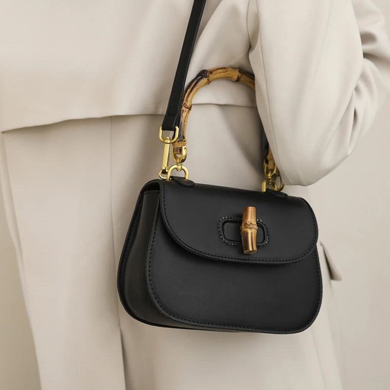 Arianna - Stylish Bamboo Handbag