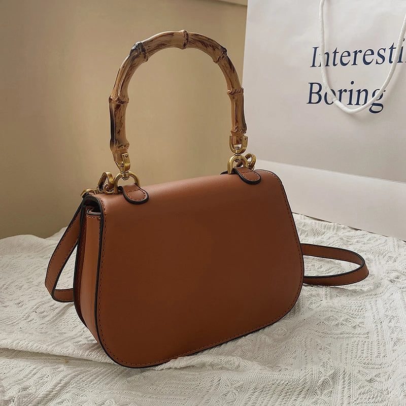 Arianna - Stylish Bamboo Handbag
