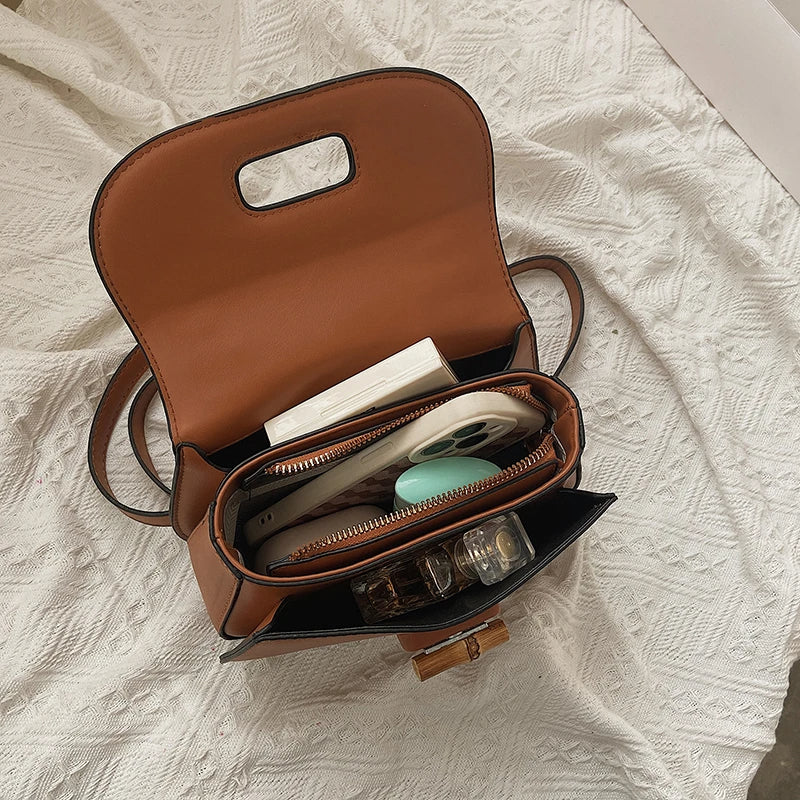 Arianna - Stylish Bamboo Handbag