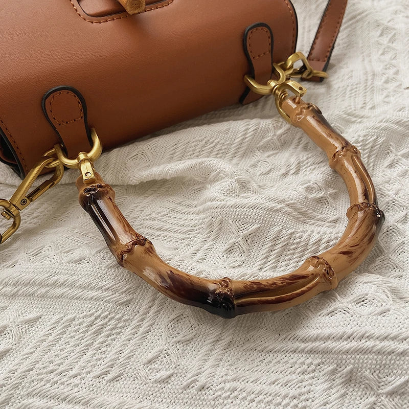 Arianna - Stylish Bamboo Handbag