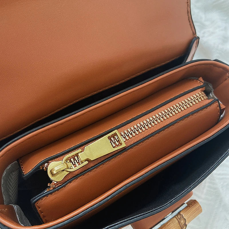 Arianna - Stylish Bamboo Handbag