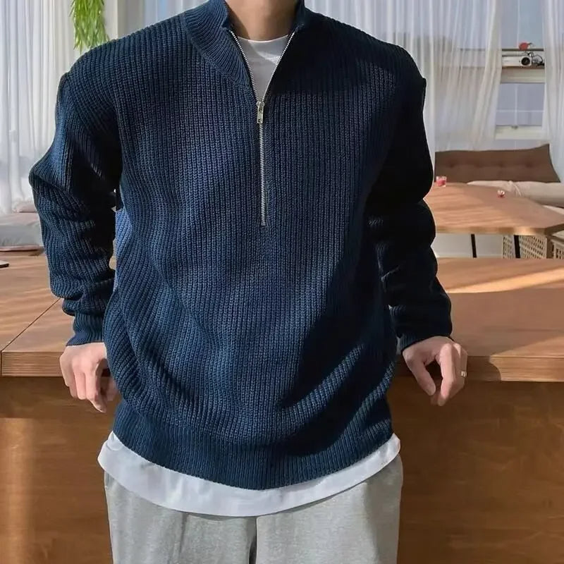 Lucas - Premium Zipped Sweater