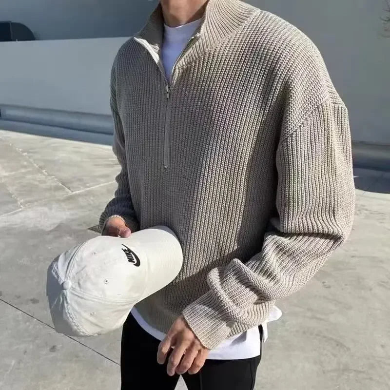 Lucas - Premium Zipped Sweater