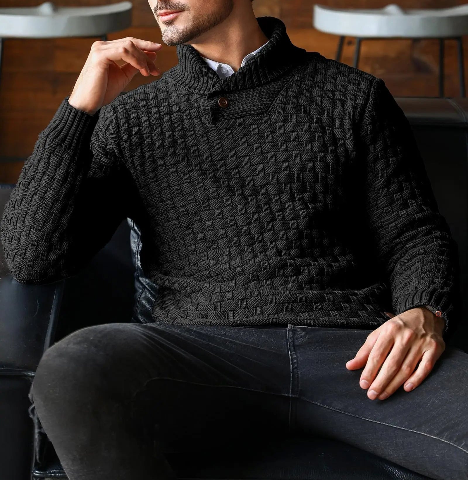 Henry - Comfortable Elegant Sweater