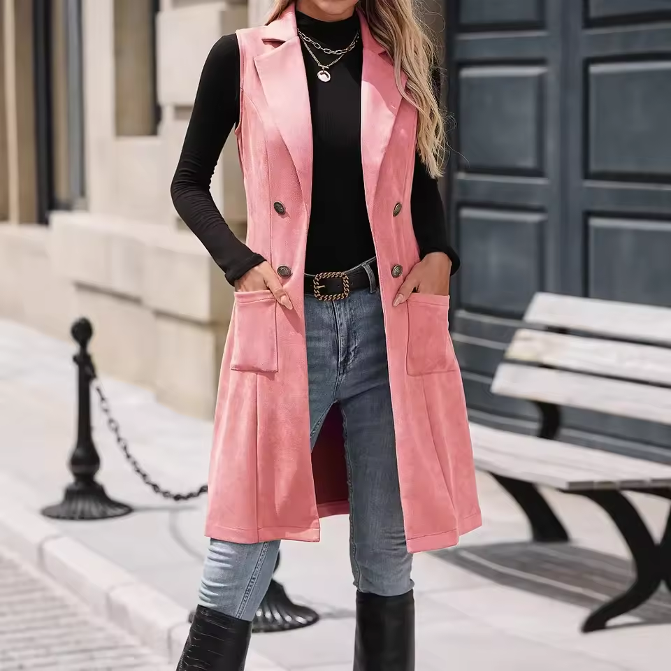 Cyrus - Elegant Long Vest