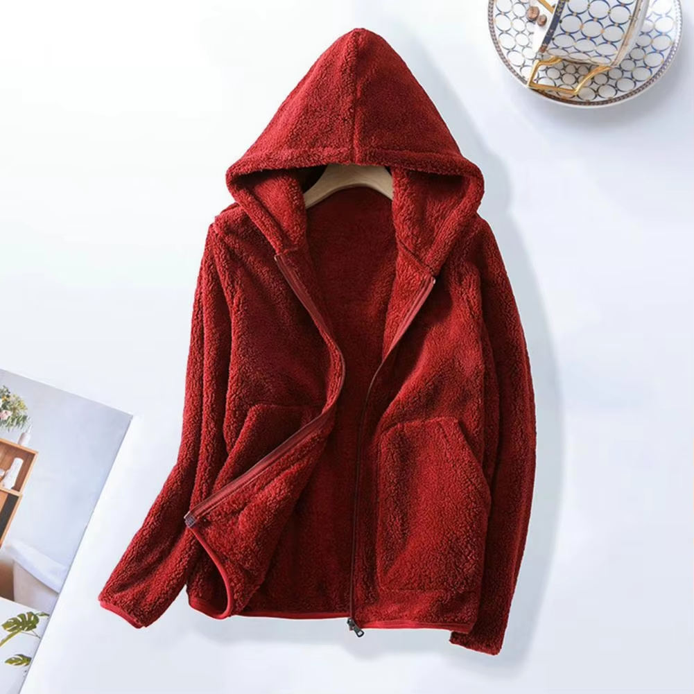 Naomi - Super Soft Coral Fleece Sweatshirt