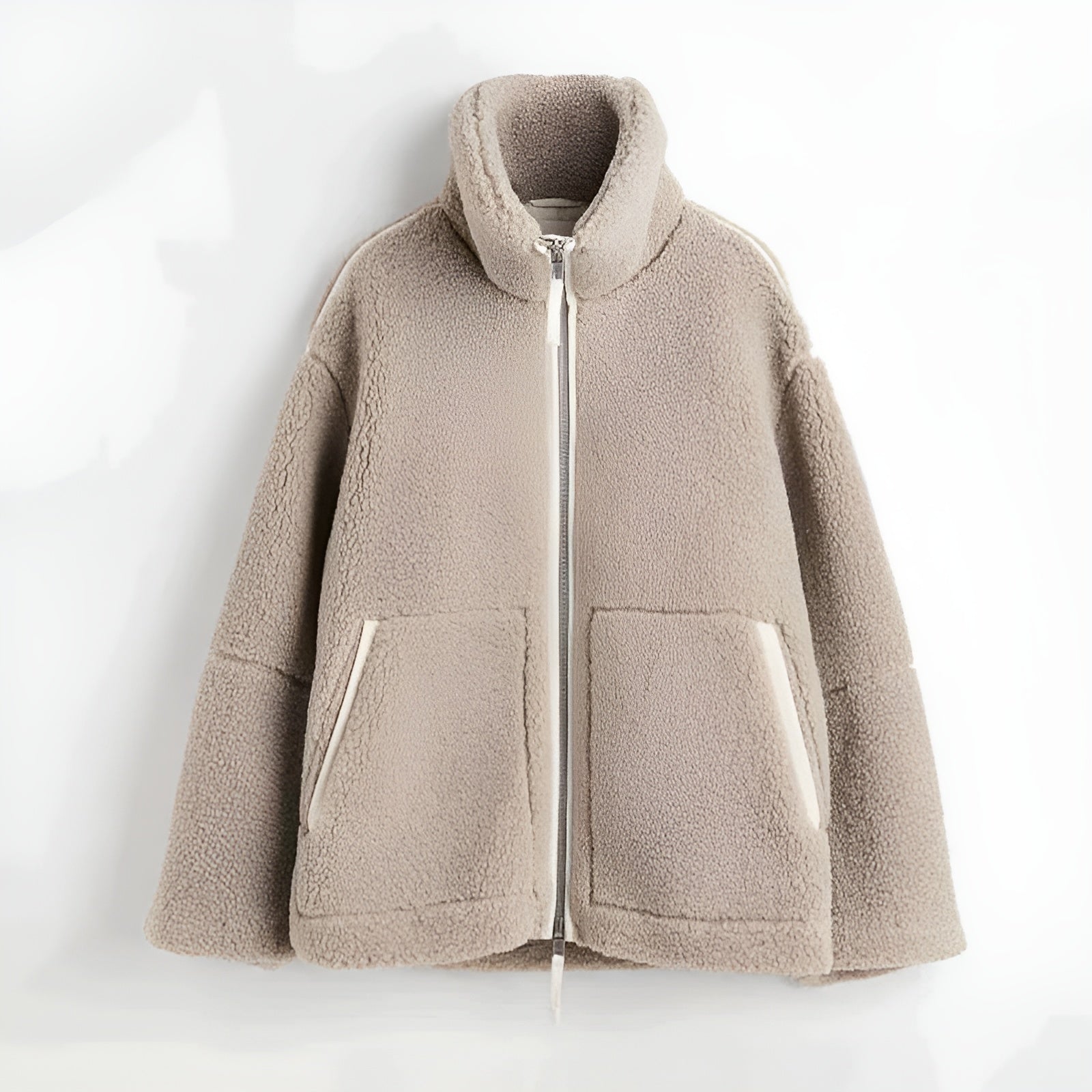 Maddi- Comfortable Soft Teddy Coat