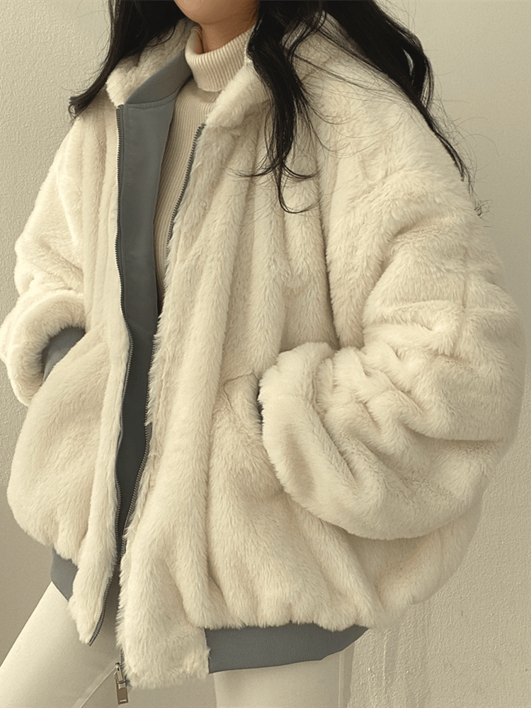 Aly - Warm Stylish Jacket
