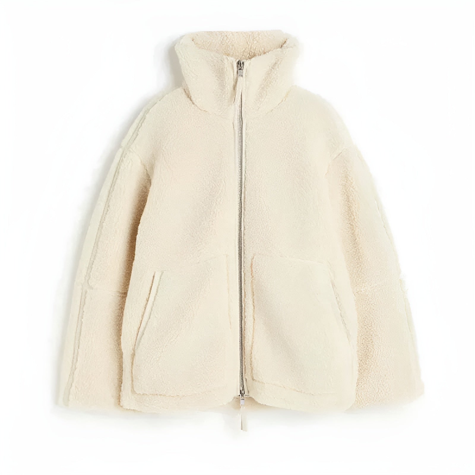Maddi- Comfortable Soft Teddy Coat