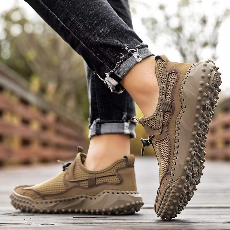 Dylan - Slip-On Hiking Sneakers