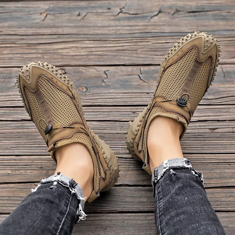 Dylan - Slip-On Hiking Sneakers