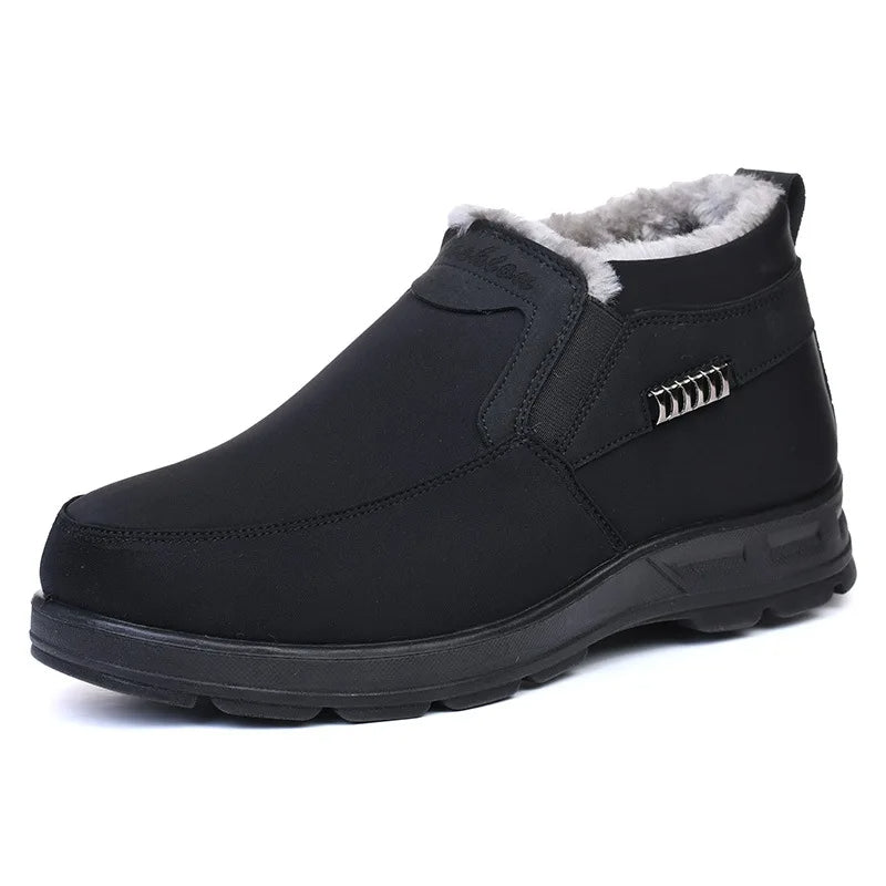 Jackson - Waterproof Boots With Plush Lining