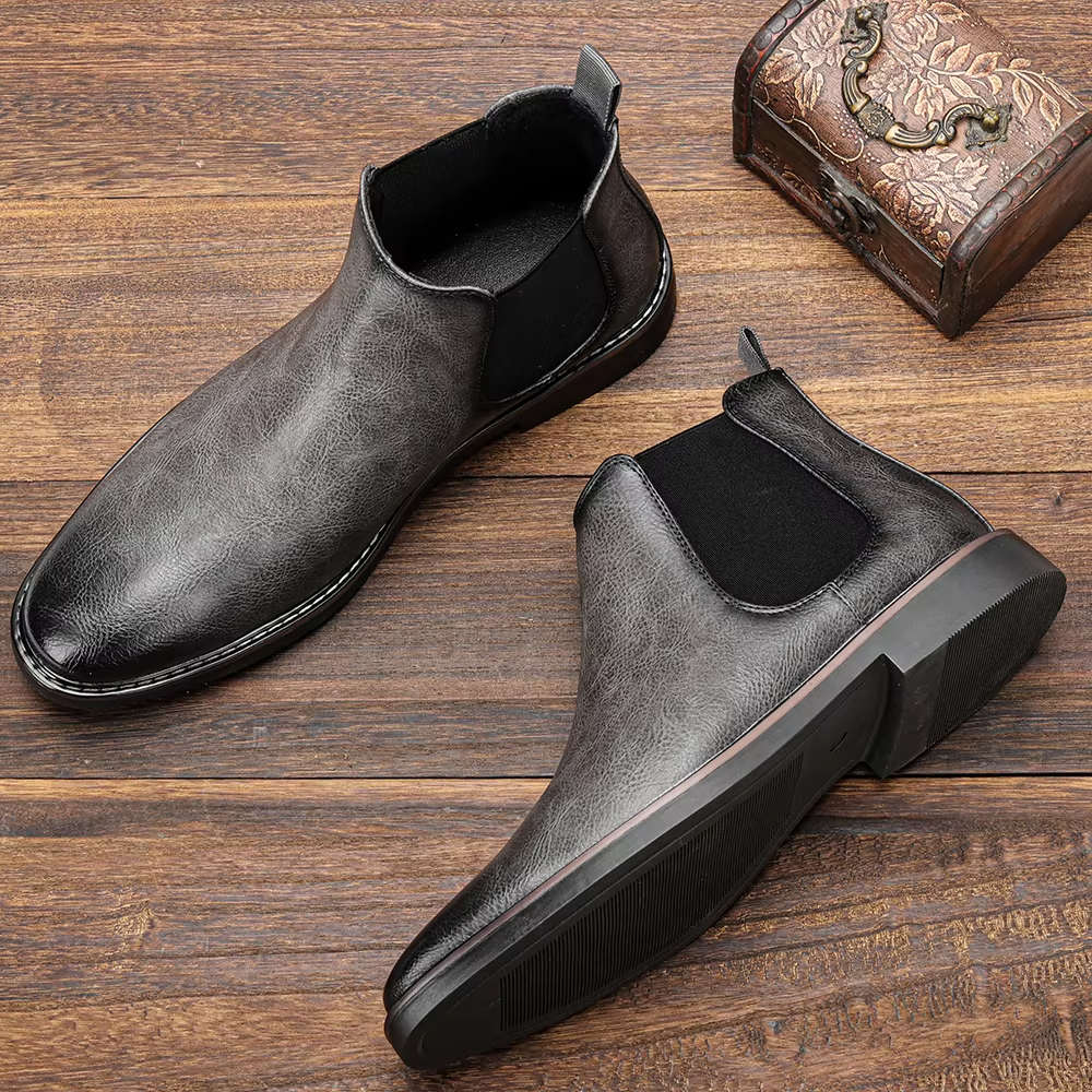 Elton - Elegant Timeless Chelsea Boots
