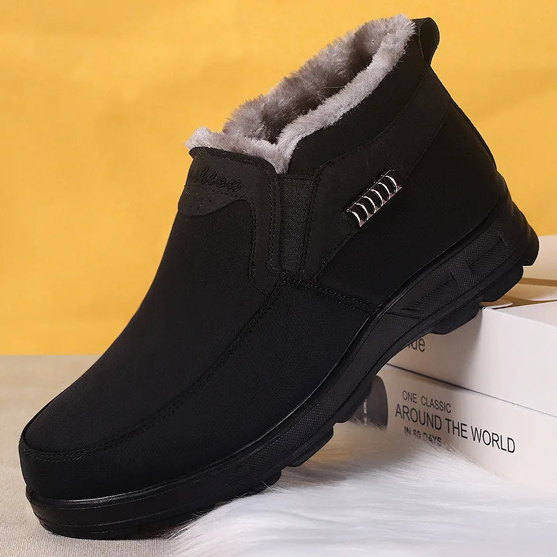 Jackson - Waterproof Boots With Plush Lining