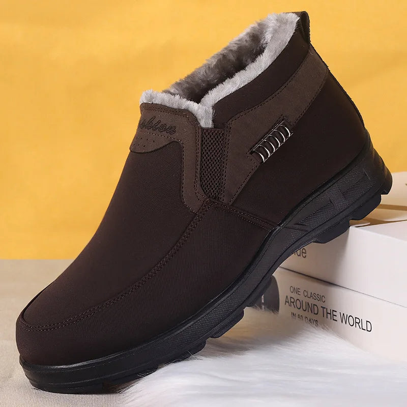 Jackson - Waterproof Boots With Plush Lining