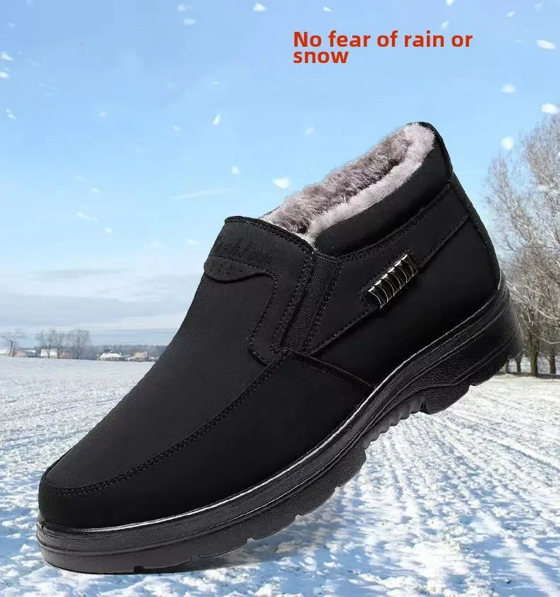 Jackson - Waterproof Boots With Plush Lining