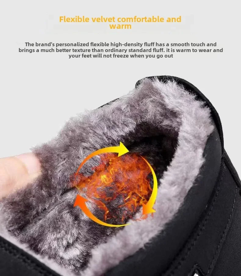 Jackson - Waterproof Boots With Plush Lining