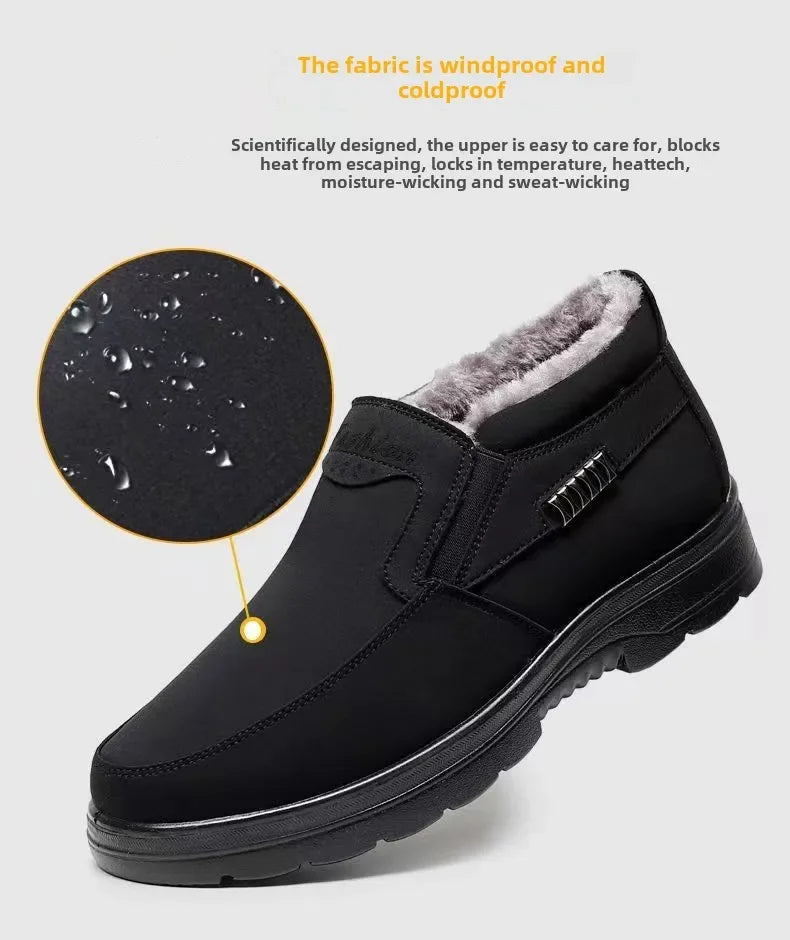Jackson - Waterproof Boots With Plush Lining