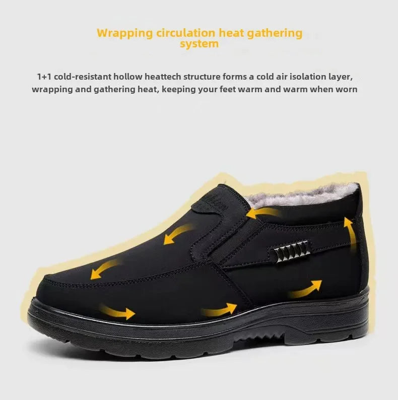 Jackson - Waterproof Boots With Plush Lining