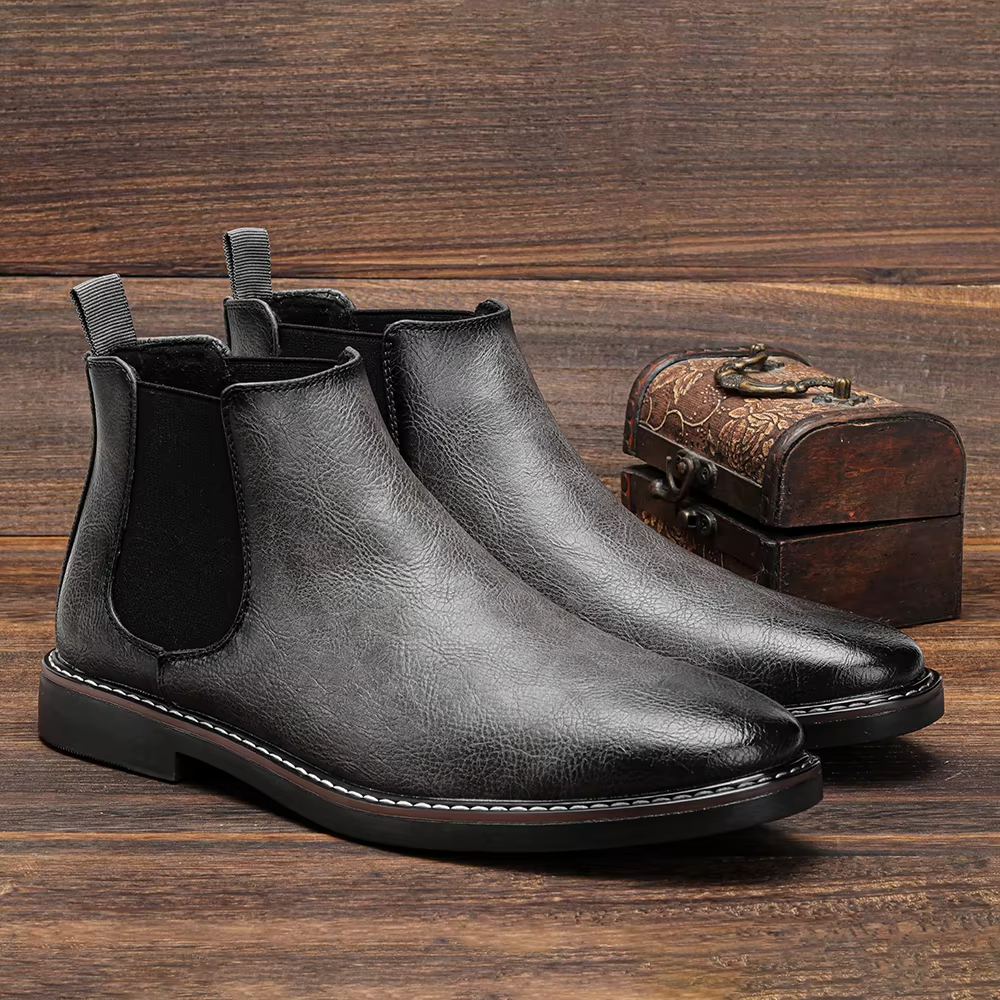 Elton - Elegant Timeless Chelsea Boots