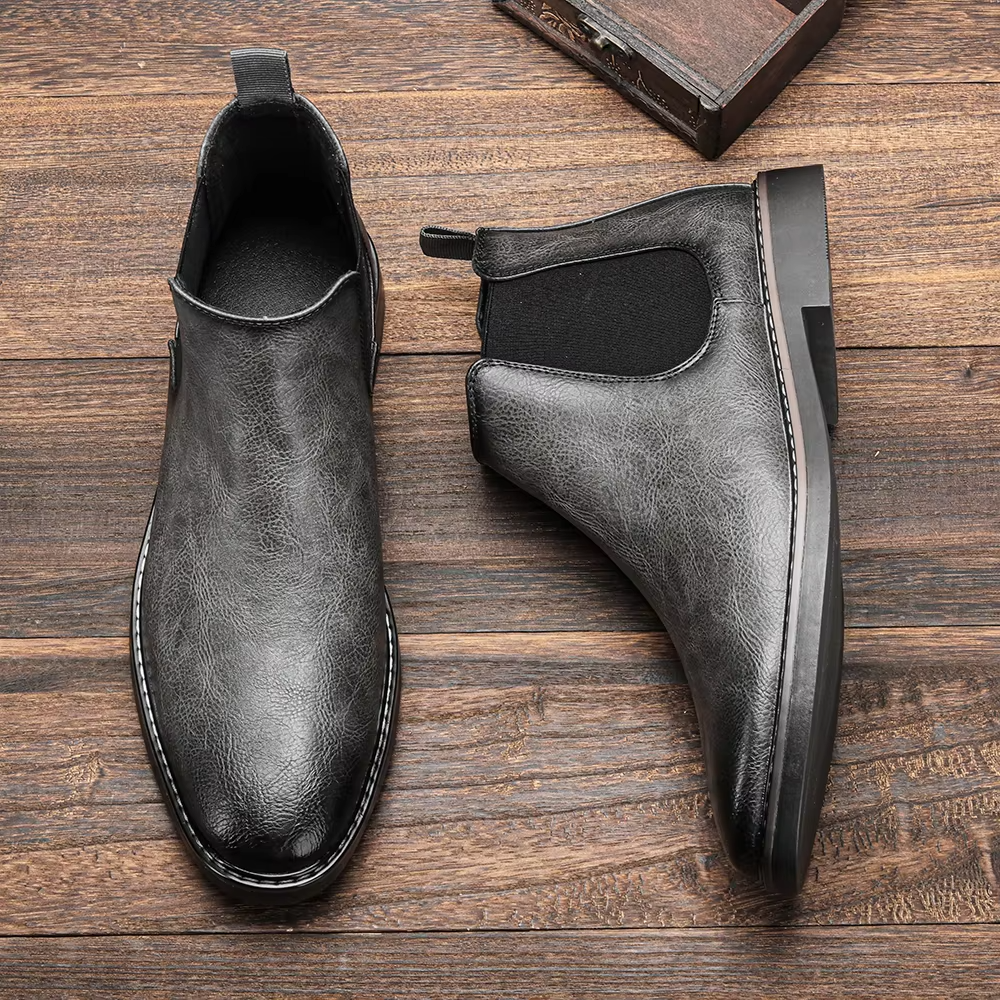 Elton - Elegant Timeless Chelsea Boots