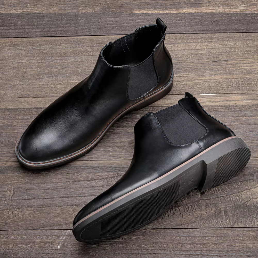 Elton - Elegant Timeless Chelsea Boots