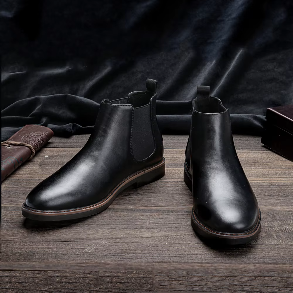 Elton - Elegant Timeless Chelsea Boots