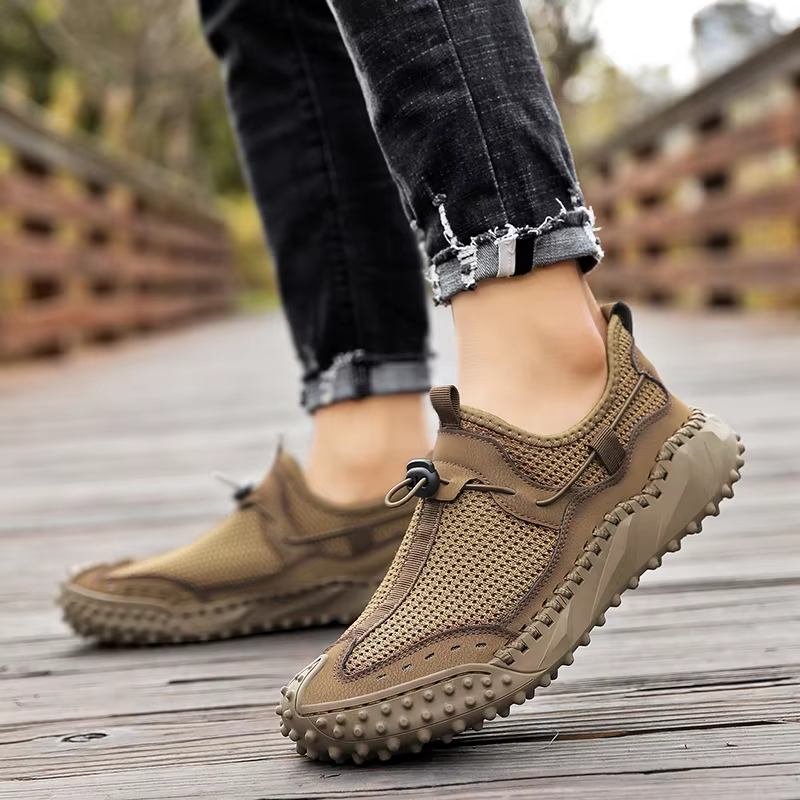 Dylan - Slip-On Hiking Sneakers