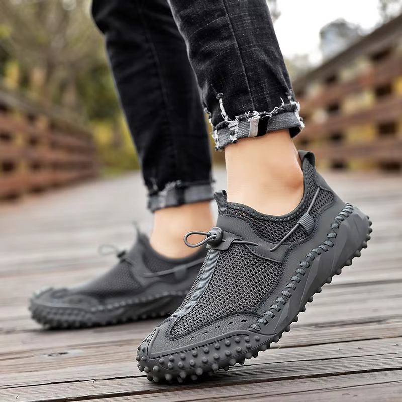 Dylan - Slip-On Hiking Sneakers