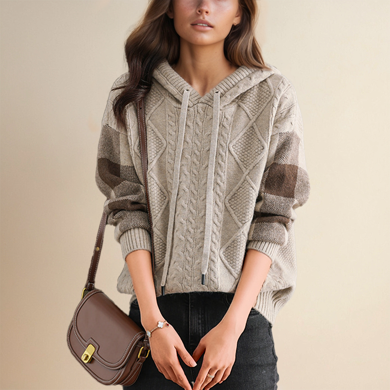 Oona - Stylish Velvet Sweater