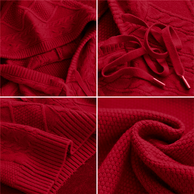 Oona - Stylish Velvet Sweater