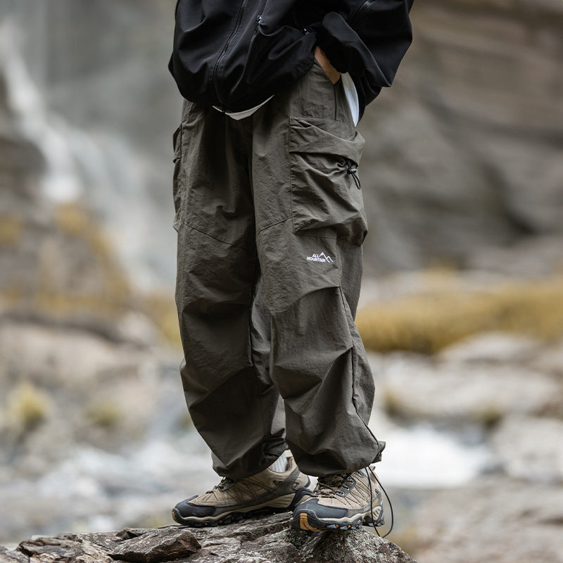 Parachute Cargo Pants - Urban Style and Absolute Comfort