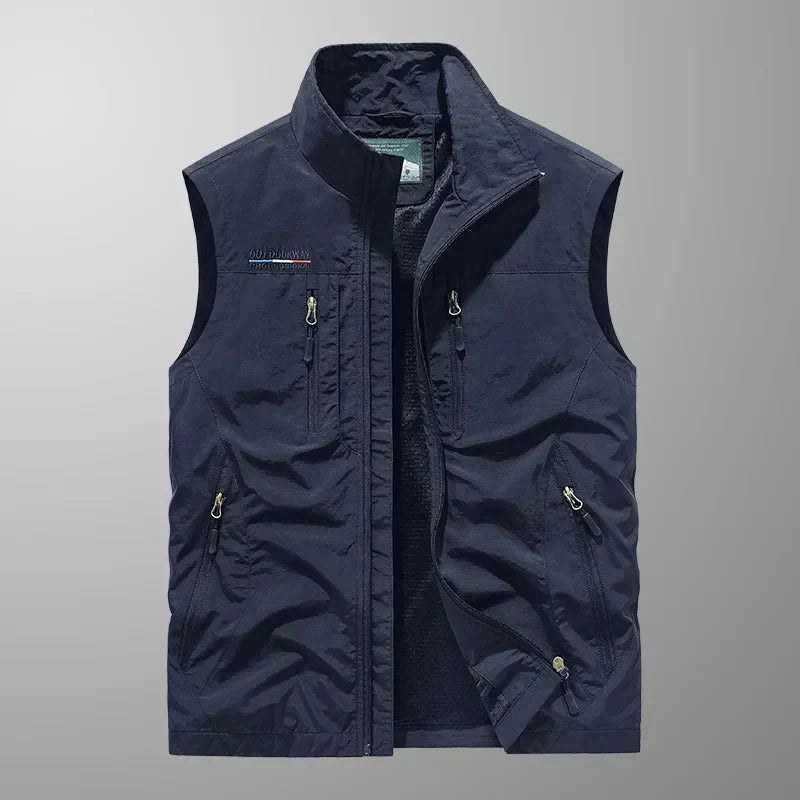 George | Breathable Cargo Bodywarmer