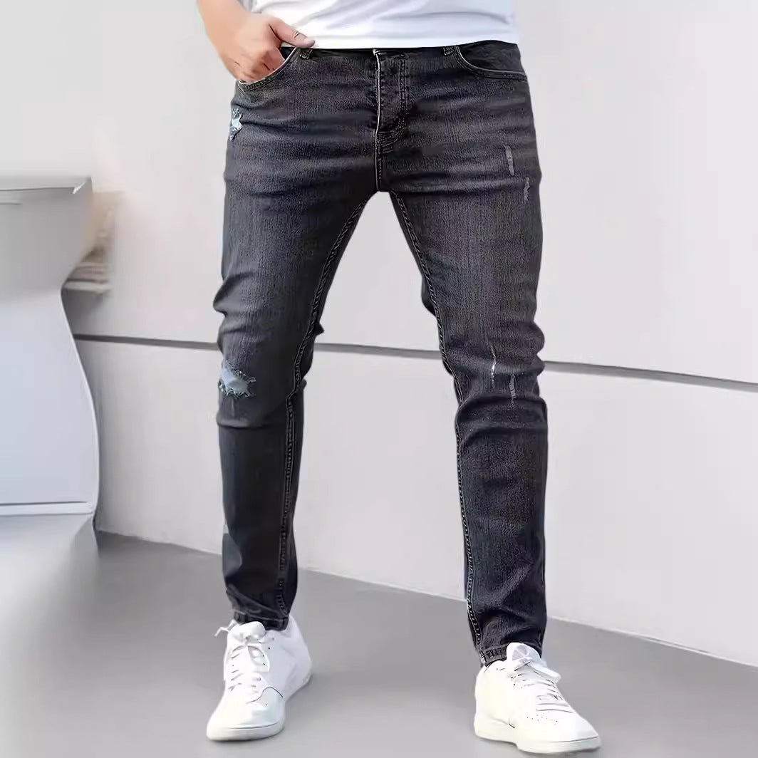 American Style Skinny Stretch Jeans - Comfort and Perfect Fit