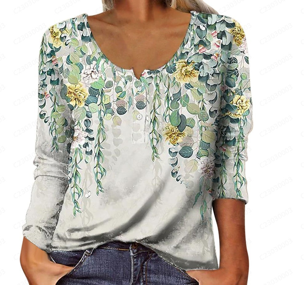 Lile Long Sleeve Blouse