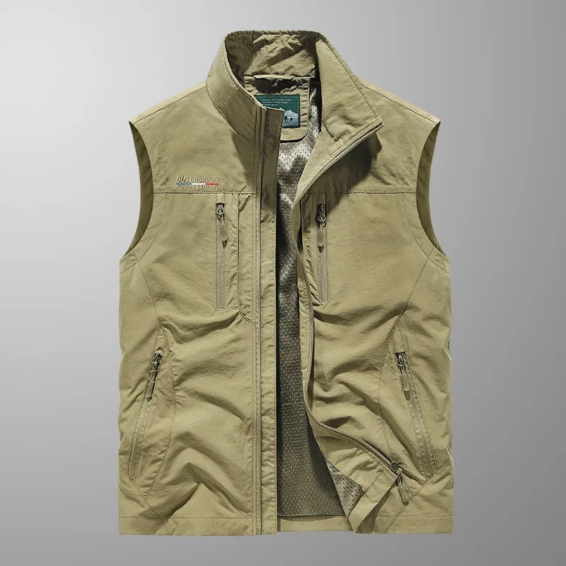 George | Breathable Cargo Bodywarmer