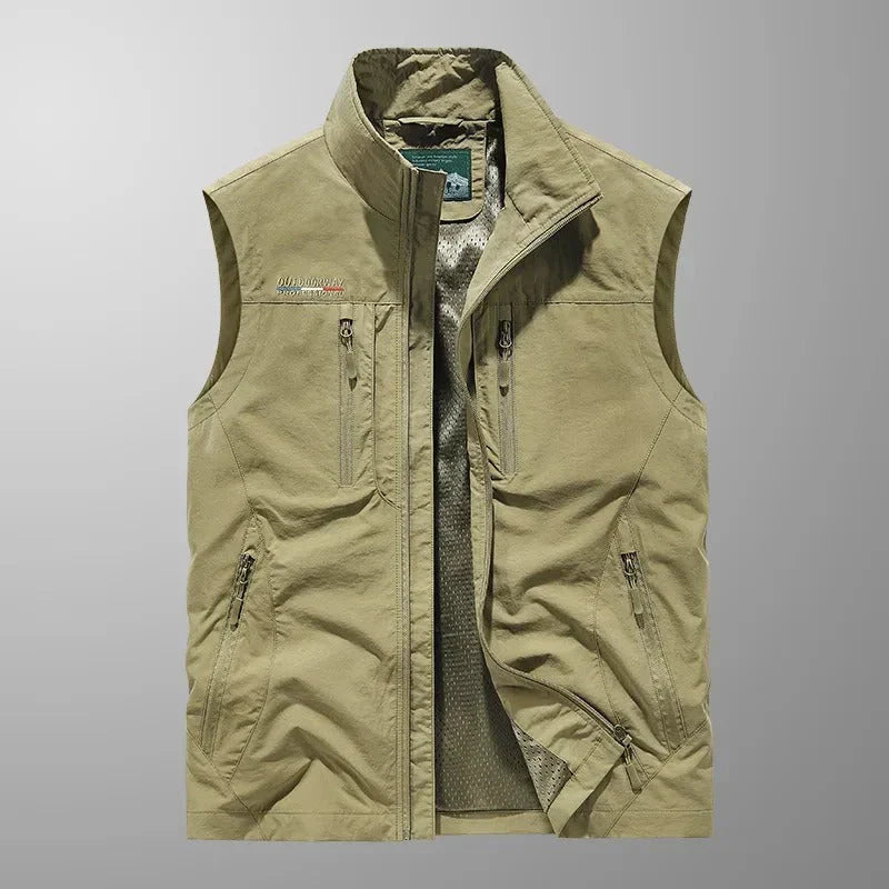 George | Breathable Cargo Bodywarmer