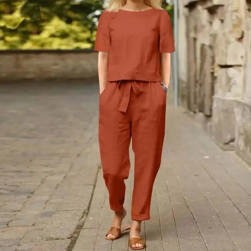 Suzy| Effortless Summer Co-Ord