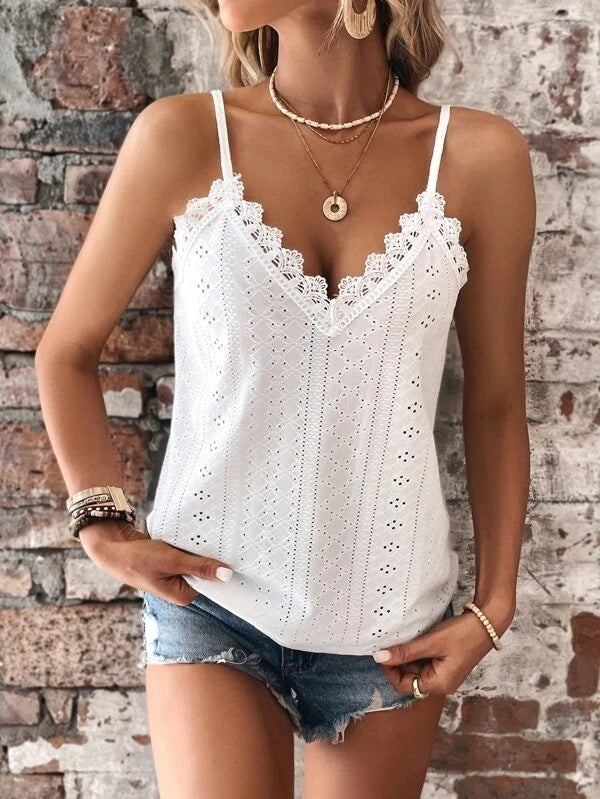 Lace top - Romantic Elegance and Spring Comfort