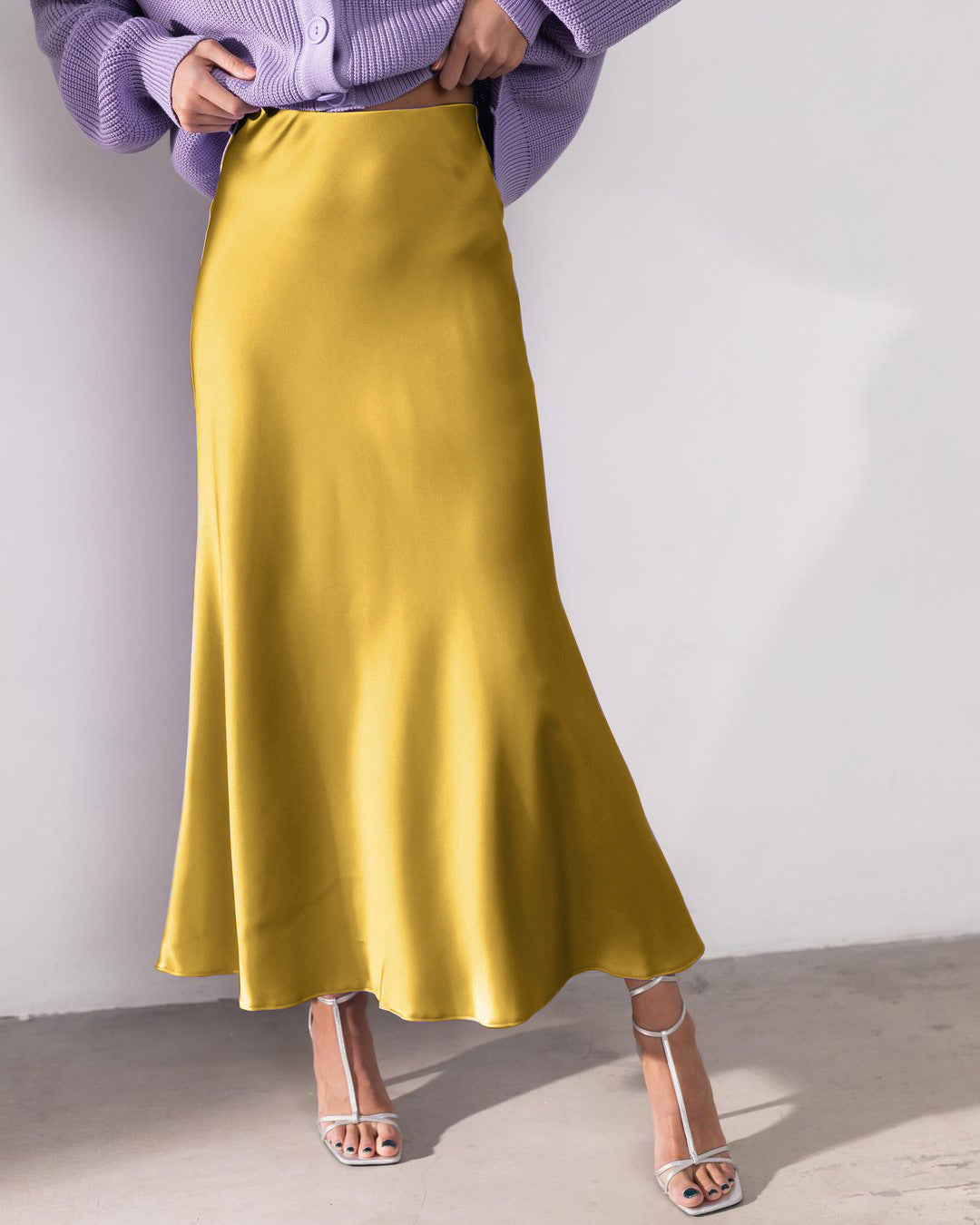 Adele Skirt - Elegance and Comfort in High Waist