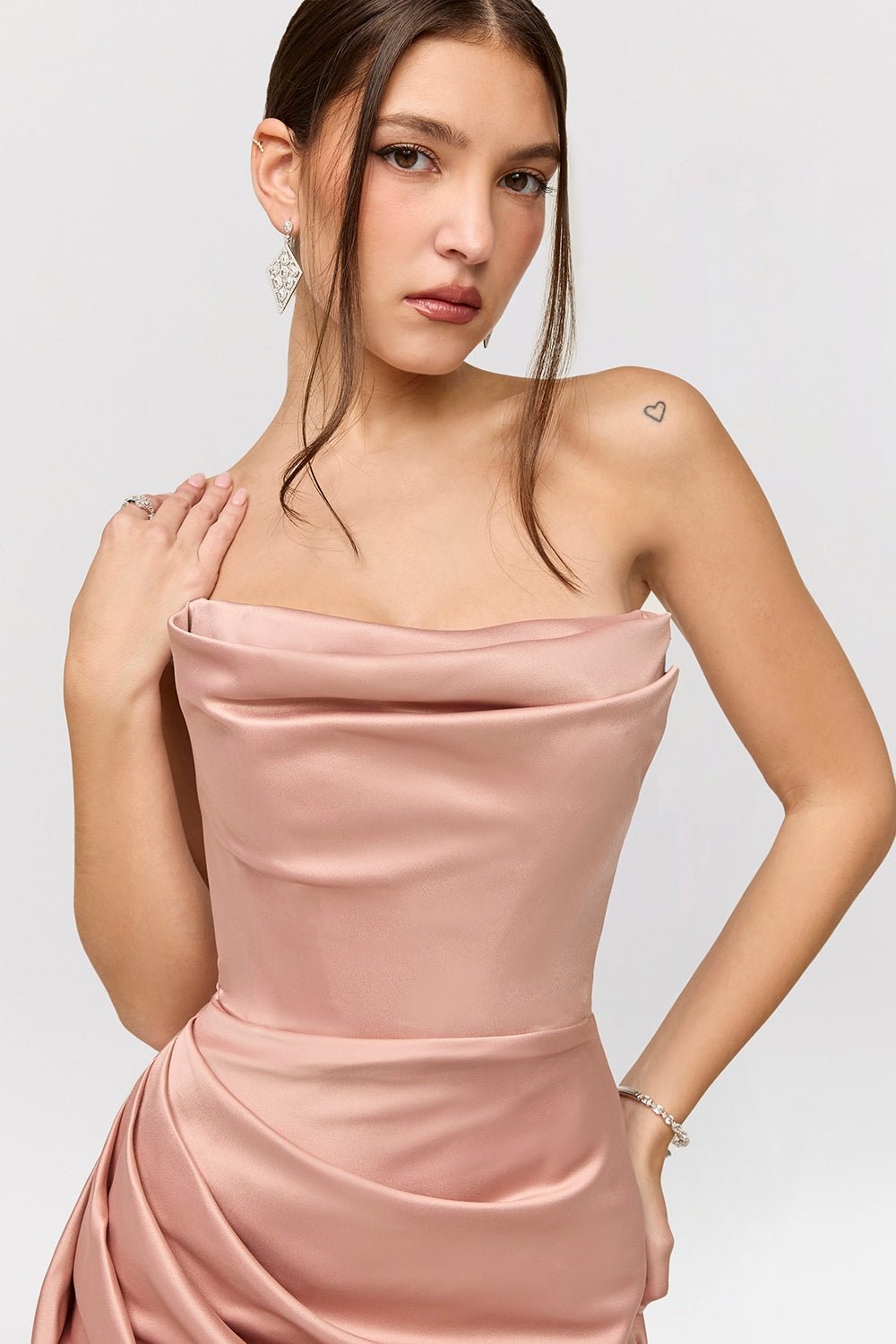 Ella | Melody of Elegance Corset Dress