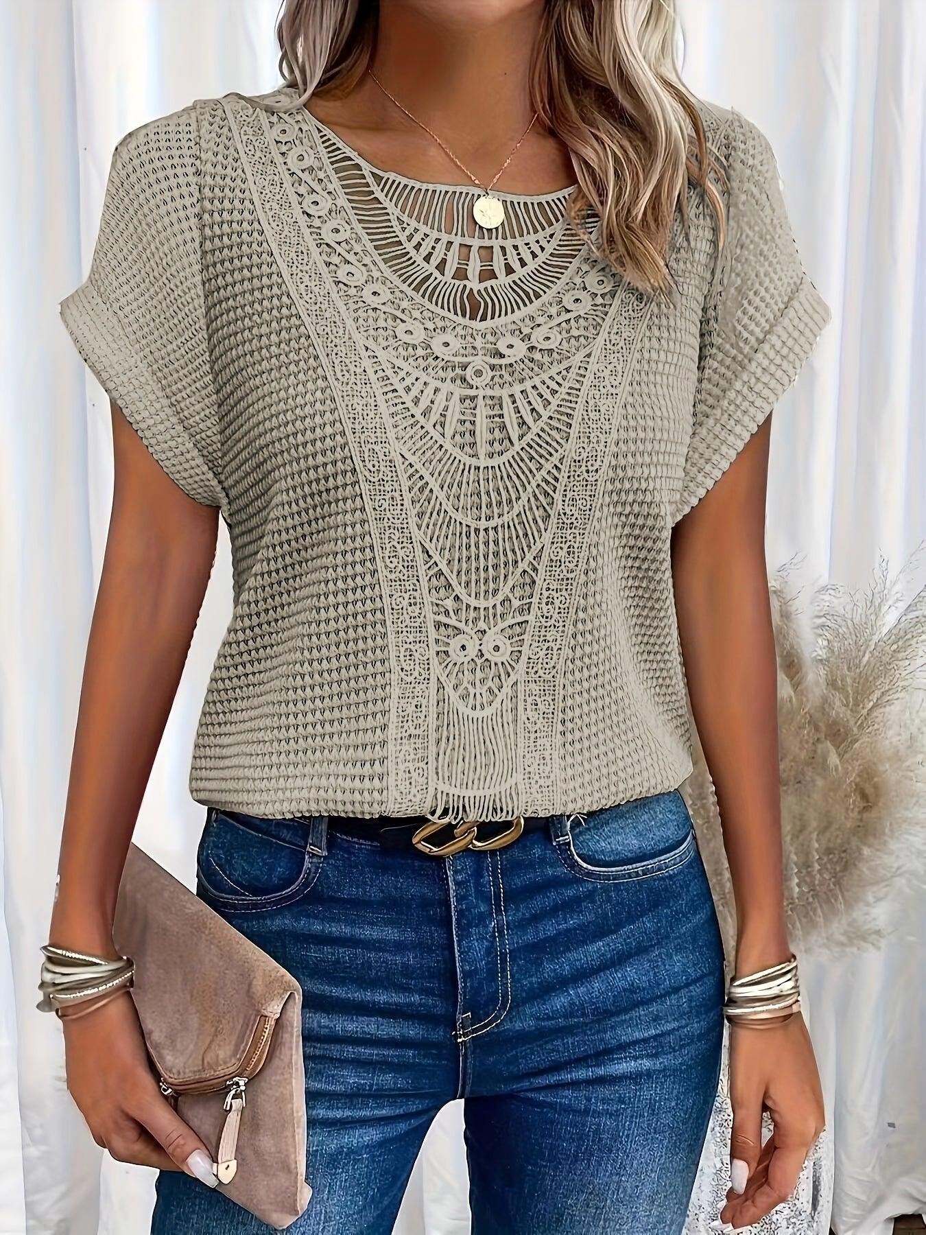 Alpine Beautifully Detailed Top